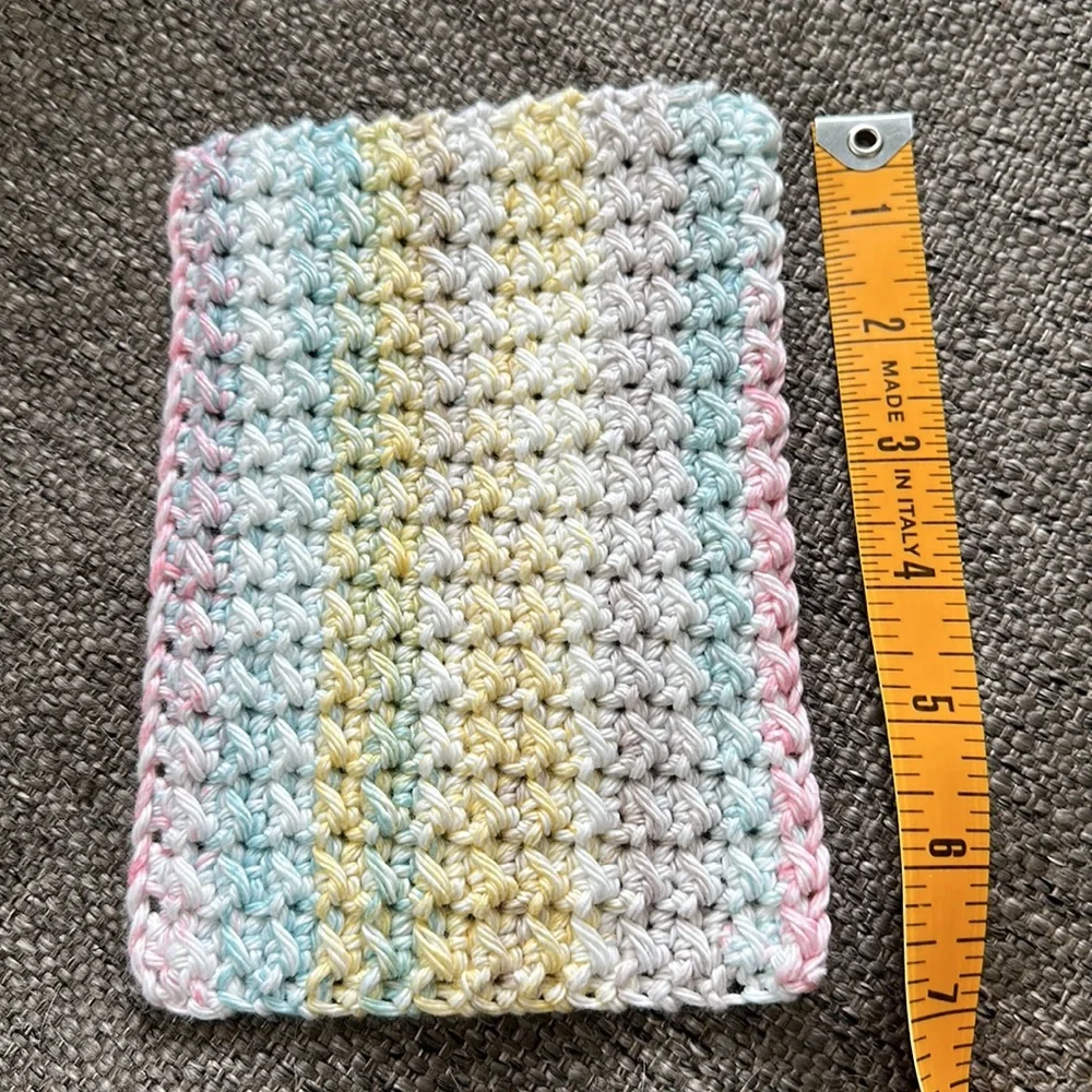 Hand made 100% Cotton Cloths Granny Cottage Core Spa set of three